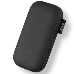 Lexon Powersound Inductive Powerbank 5000 mAh with Bluetooth Speaker juodos spalvos LA128N - Image 2