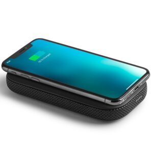 Lexon Powersound Inductive Powerbank 5000 mAh with Bluetooth Speaker juodos spalvos LA128N - Image 4