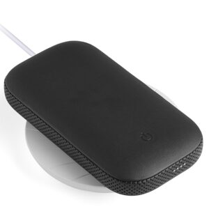 Lexon Powersound Inductive Powerbank 5000 mAh with Bluetooth Speaker juodos spalvos LA128N - Image 7