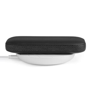 Lexon Powersound Inductive Powerbank 5000 mAh with Bluetooth Speaker juodos spalvos LA128N - Image 8