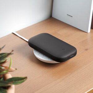 Lexon Powersound Inductive Powerbank 5000 mAh with Bluetooth Speaker juodos spalvos LA128N - Image 9