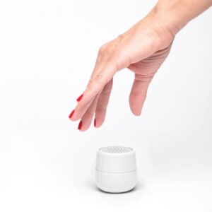 Lexon Mini X Bluetooth kolonėlė baltos spalvos LA120MW - Image 6