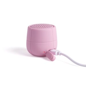 Lexon Mino X Bluetooth kolonėlė light rožinės spalvos LA120P9 - Image 6
