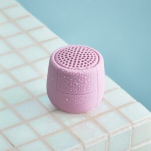 Lexon Mino X Bluetooth kolonėlė light rožinės spalvos LA120P9 - Image 7