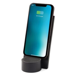 Lexon City Energy Pro 10W Belaidis įkroviklis with Bluetooth Speaker juodos spalvos LD145N - Image 2