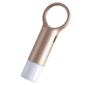Lexon Nomaday Flash LED Keychain gold LL137D - Image 5