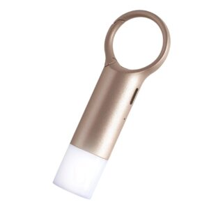 Lexon Nomaday Flash LED Keychain gold LL137D - Image 7