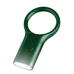 Lexon Nomaday Keychain with Flashlight dark žalios spalvos LL136DG1