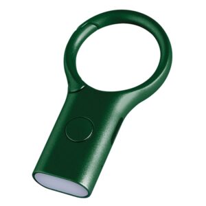 Lexon Nomaday Keychain with Flashlight dark žalios spalvos LL136DG1 - Image 2
