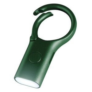 Lexon Nomaday Keychain with Flashlight dark žalios spalvos LL136DG1 - Image 3