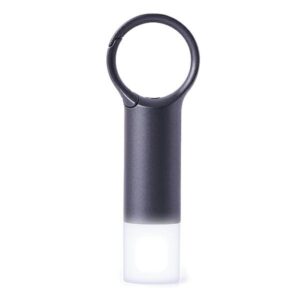 Lexon Nomaday Flash LED Keychain gray/gun LL137X