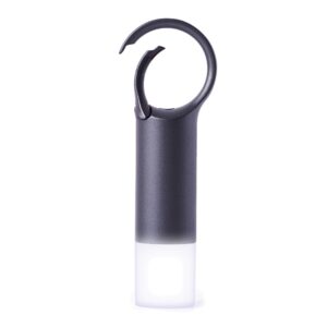 Lexon Nomaday Flash LED Keychain gray/gun LL137X - Image 2