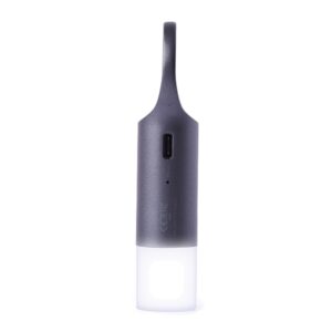 Lexon Nomaday Flash LED Keychain gray/gun LL137X - Image 4