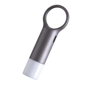 Lexon Nomaday Flash LED Keychain gray/gun LL137X - Image 5