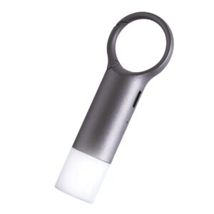 Lexon Nomaday Flash LED Keychain gray/gun LL137X - Image 8