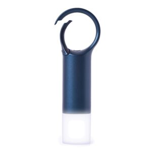 Lexon Nomaday Flash LED Keychain dark blue LL137DB - Image 2