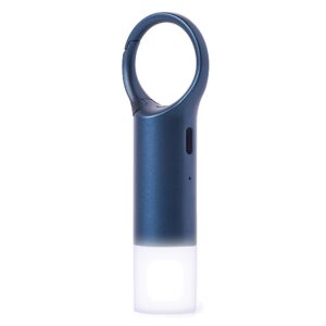 Lexon Nomaday Flash LED Keychain dark blue LL137DB - Image 3