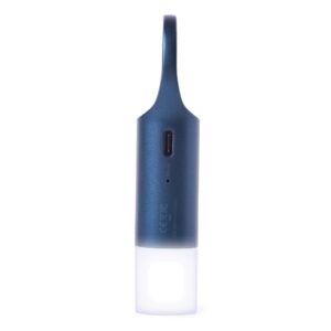Lexon Nomaday Flash LED Keychain dark blue LL137DB - Image 4
