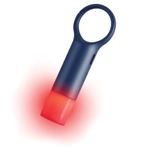 Lexon Nomaday Flash LED Keychain dark blue LL137DB - Image 6