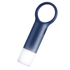 Lexon Nomaday Flash LED Keychain dark blue LL137DB - Image 7