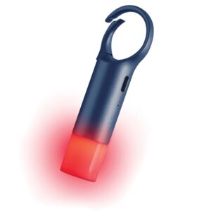 Lexon Nomaday Flash LED Keychain dark blue LL137DB - Image 8