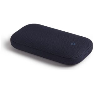 Lexon Powersound 5000 mAh Wireless Power Bank with Bluetooth Speaker dark blue LA128DB - Image 3