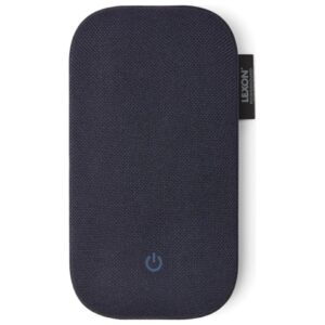 Lexon Powersound 5000 mAh Wireless Power Bank with Bluetooth Speaker dark blue LA128DB