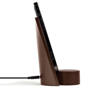 Lexon City Energy Pro 10W Belaidis įkroviklis with Bluetooth Speaker bronze LD145BZ - Image 3