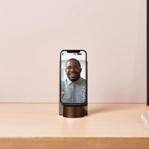 Lexon City Energy Pro 10W Belaidis įkroviklis with Bluetooth Speaker bronze LD145BZ - Image 5