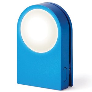 Lexon Lucie LED Clip blue LL121B - Image 3