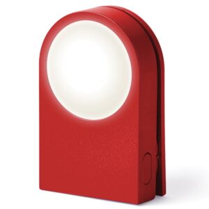 Lexon Lucie LED Clip red LL121R - Image 3