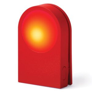 Lexon Lucie LED Clip red LL121R - Image 4