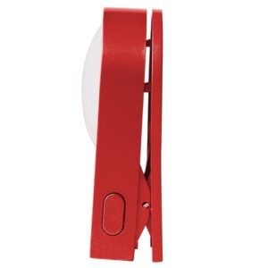 Lexon Lucie LED Clip red LL121R - Image 6