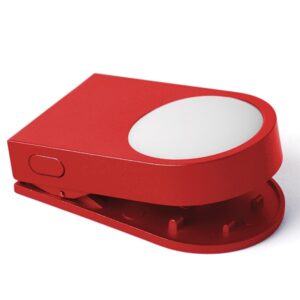 Lexon Lucie LED Clip red LL121R - Image 7