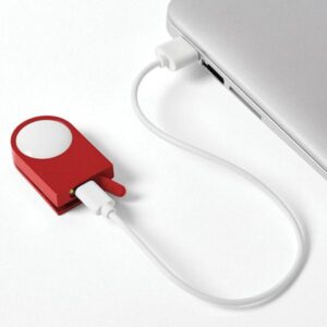 Lexon Lucie LED Clip red LL121R - Image 9