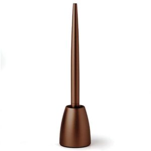 Lexon Scribalu Pen with Base bronze LS64BZ