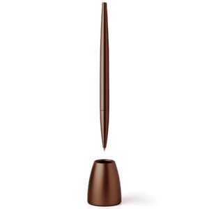 Lexon Scribalu Pen with Base bronze LS64BZ - Image 2