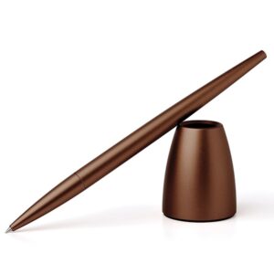 Lexon Scribalu Pen with Base bronze LS64BZ - Image 3