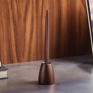 Lexon Scribalu Pen with Base bronze LS64BZ - Image 4