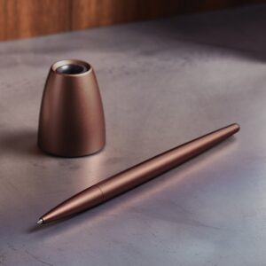 Lexon Scribalu Pen with Base bronze LS64BZ - Image 5