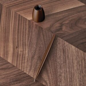 Lexon Scribalu Pen with Base bronze LS64BZ - Image 6