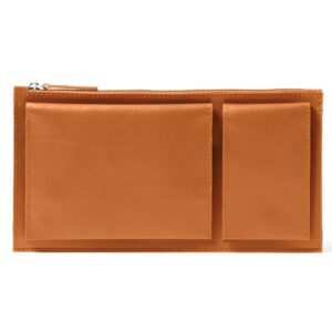 Lexon Flat Travel Multifunctional Wallet brown LN2500M