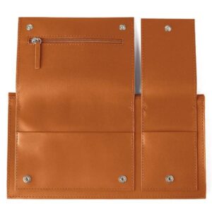 Lexon Flat Travel Multifunctional Wallet brown LN2500M - Image 2