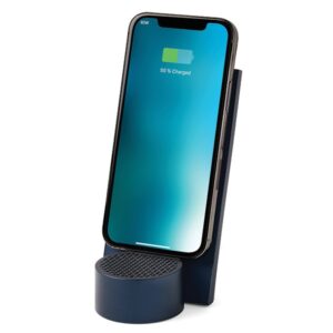 Lexon City Energy Pro 10W Belaidis įkroviklis with Bluetooth Speaker dark mėlynos spalvos LD145DB - Image 2