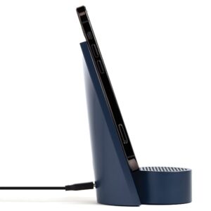 Lexon City Energy Pro 10W Belaidis įkroviklis with Bluetooth Speaker dark mėlynos spalvos LD145DB - Image 3