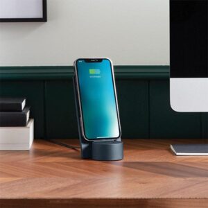 Lexon City Energy Pro 10W Belaidis įkroviklis with Bluetooth Speaker dark mėlynos spalvos LD145DB - Image 7