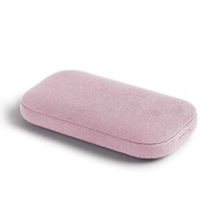 Lexon Powersound Wireless Power Bank 5000 mAh with Bluetooth speaker pink LA128P - Image 3