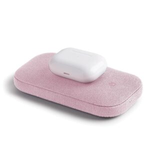 Lexon Powersound Wireless Power Bank 5000 mAh with Bluetooth speaker pink LA128P - Image 5