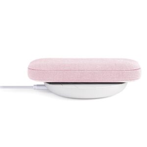 Lexon Powersound Wireless Power Bank 5000 mAh with Bluetooth speaker pink LA128P - Image 7
