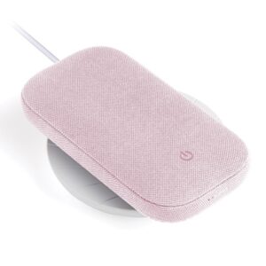 Lexon Powersound Wireless Power Bank 5000 mAh with Bluetooth speaker pink LA128P - Image 8